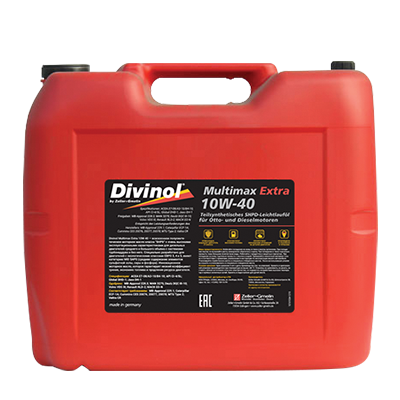 Моторное масло divinol