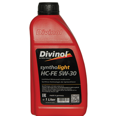 Моторное масло divinol